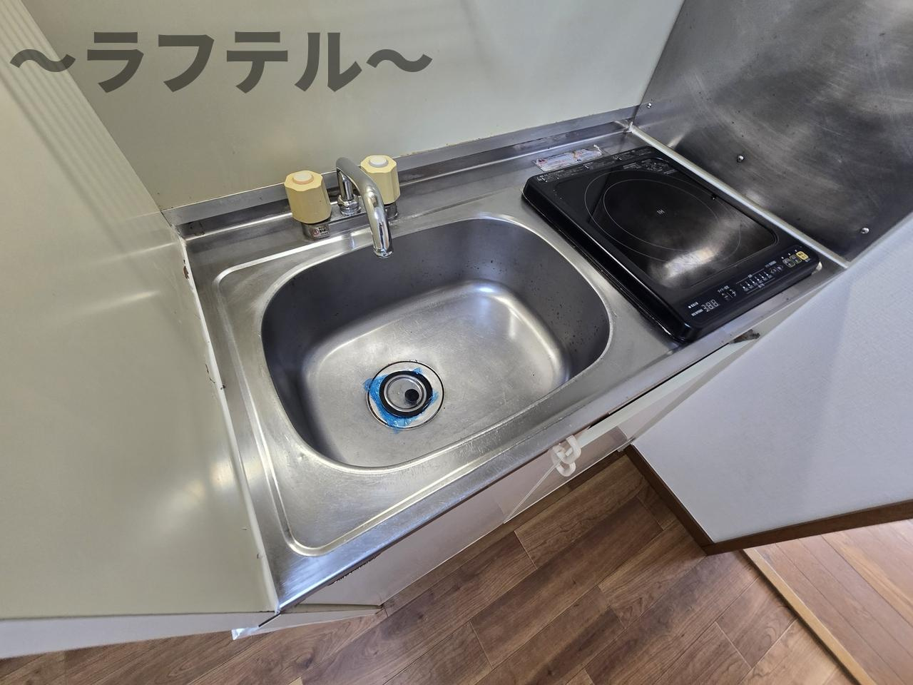 H-SQUARE喜多町のキッチン