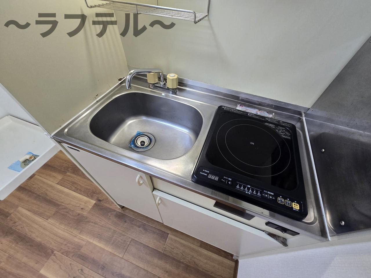 H-SQUARE喜多町のキッチン