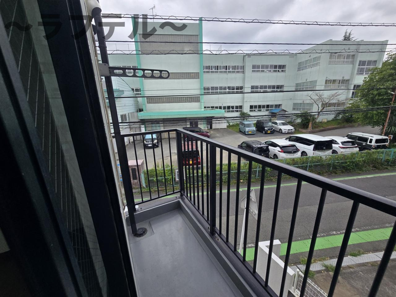 H-SQUARE喜多町のバルコニー