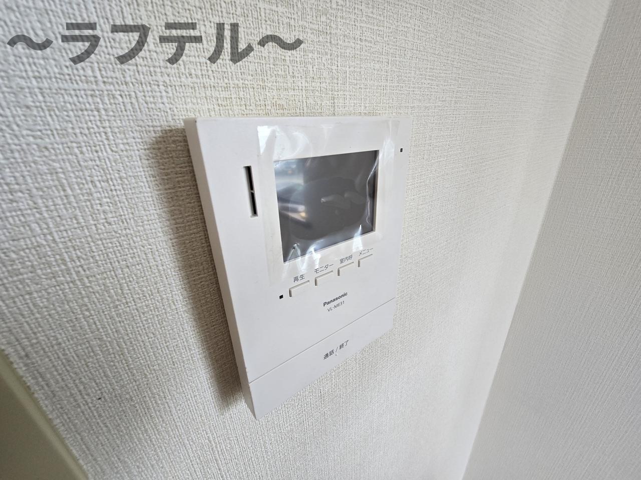 H-SQUARE喜多町のセキュリティ