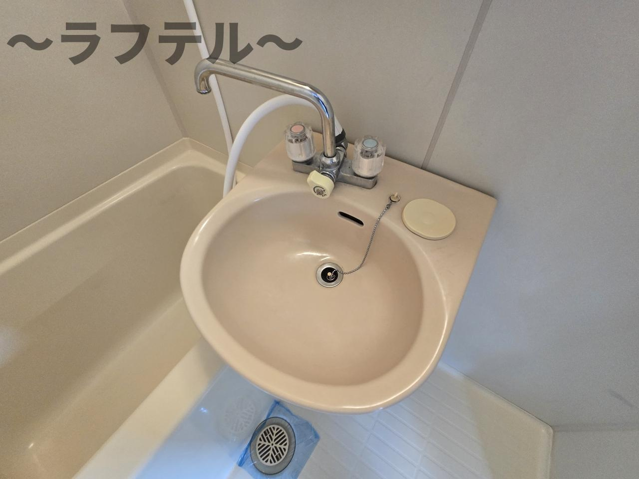 H-SQUARE喜多町の洗面所