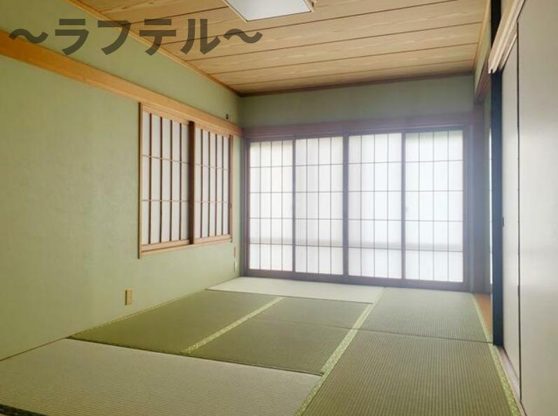⼊間市東藤沢⼾建ての和室