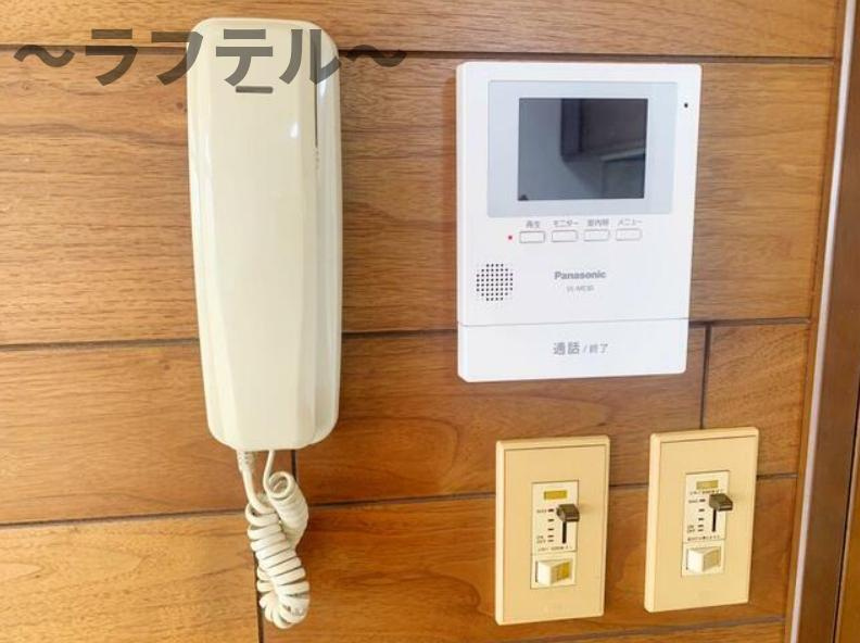 ⼊間市東藤沢⼾建てのセキュリティ