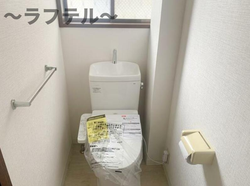 ⼊間市東藤沢⼾建てのトイレ