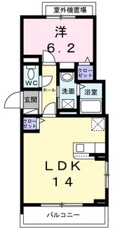 プラシードの間取り