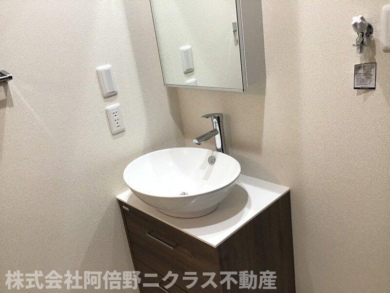 フジパレス天王寺東Ⅱ番館 の洗面所
