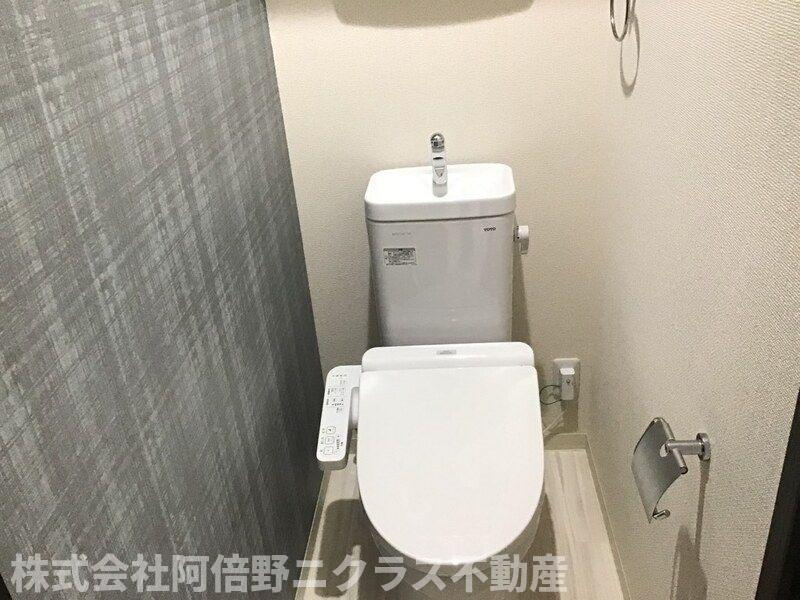 フジパレス天王寺東Ⅱ番館 のトイレ