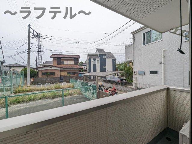 所沢市大字山口のアパートの展望