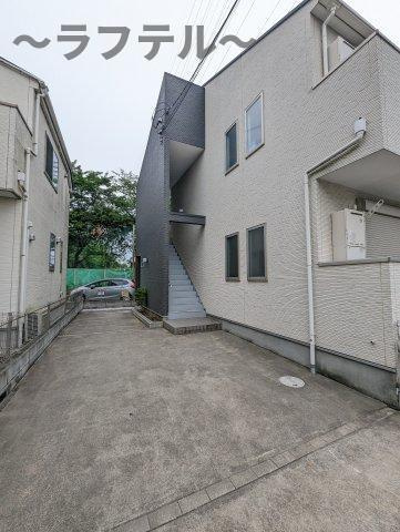 所沢市大字山口のアパートの周辺