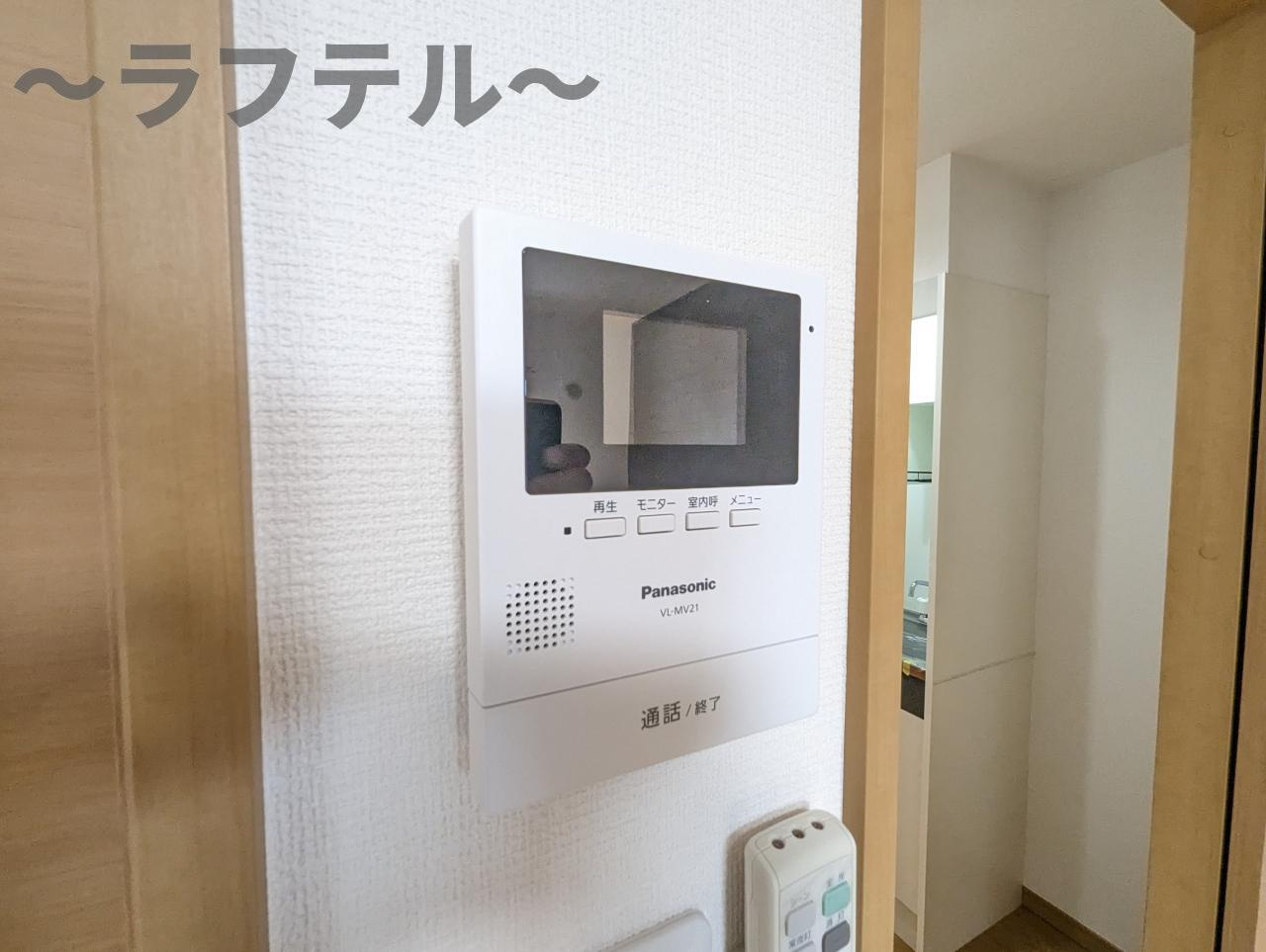 所沢市大字山口のアパートのセキュリティ