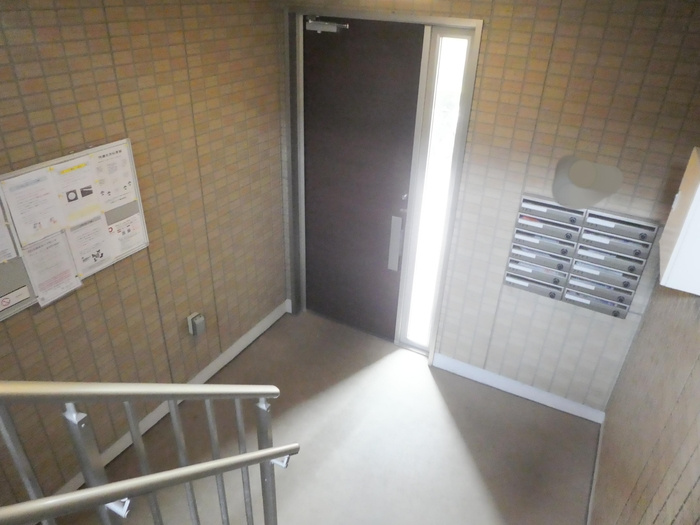 フルールさくらのロビー