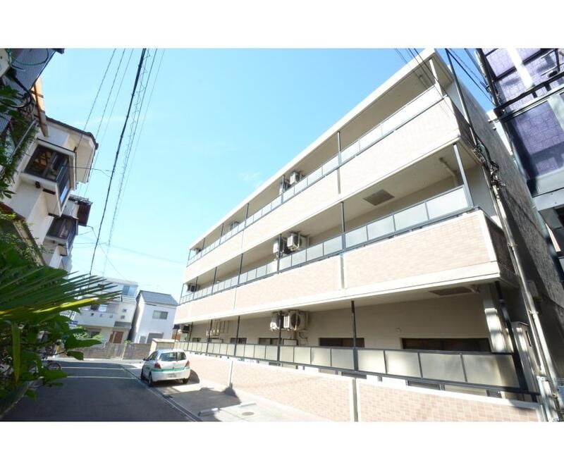 ディアコート東田辺の外観