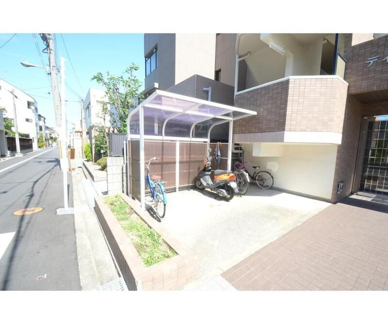 ディアコート東田辺の設備
