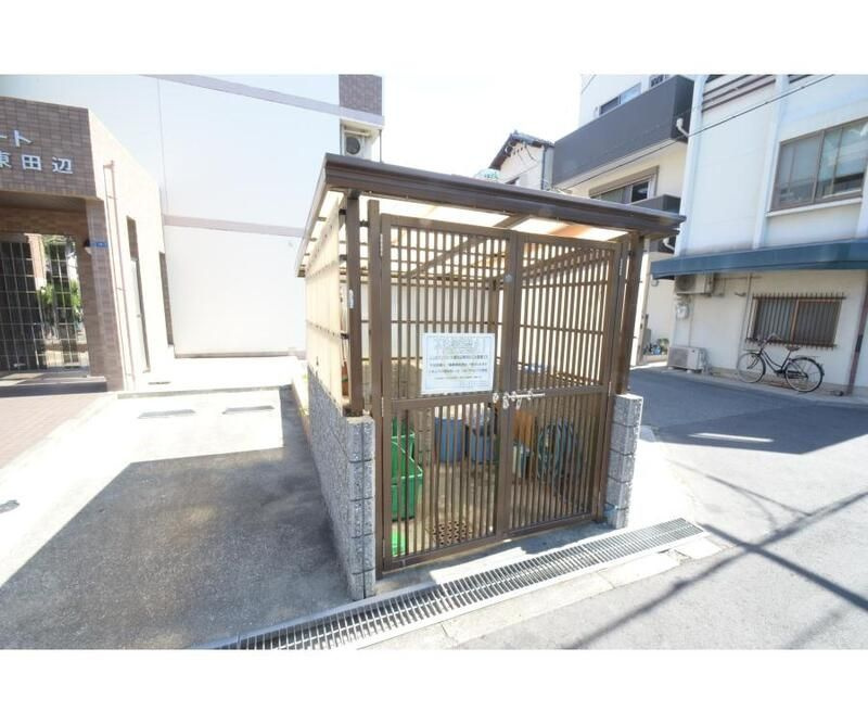 ディアコート東田辺の設備