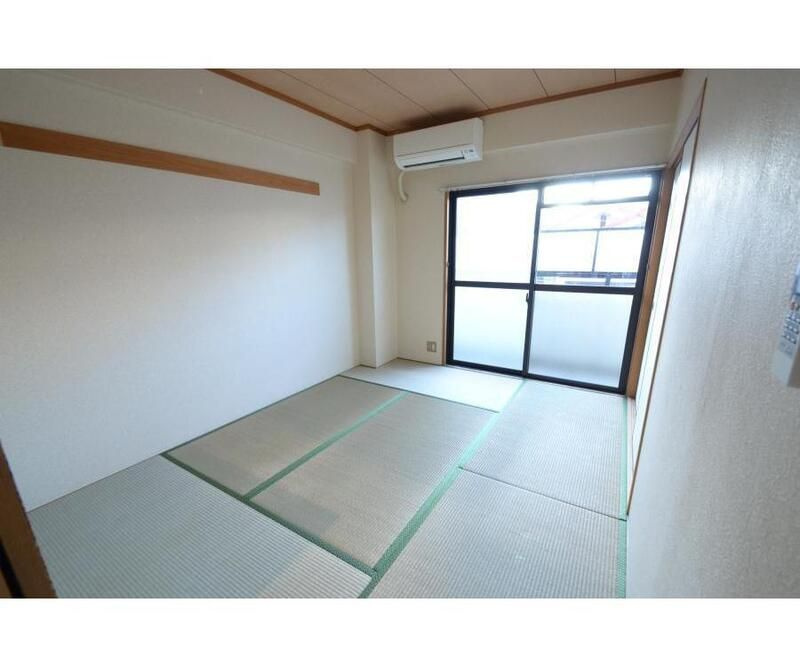 ディアコート東田辺の和室