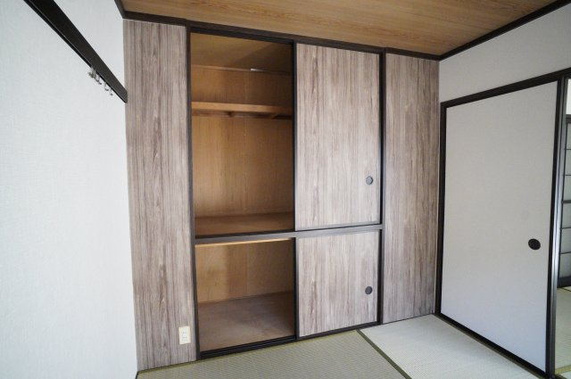 タウニィいかるがの収納