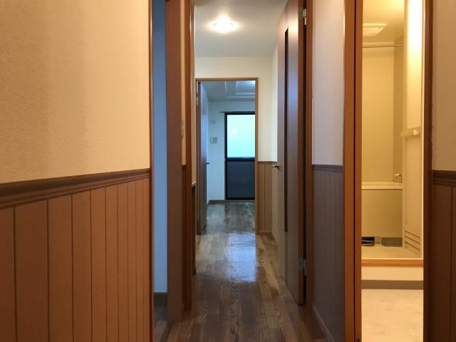 Ｙ’ｓマンションの内装|廊下