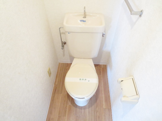 コーラルスターガーデンのトイレ|別号室の参考写真です。