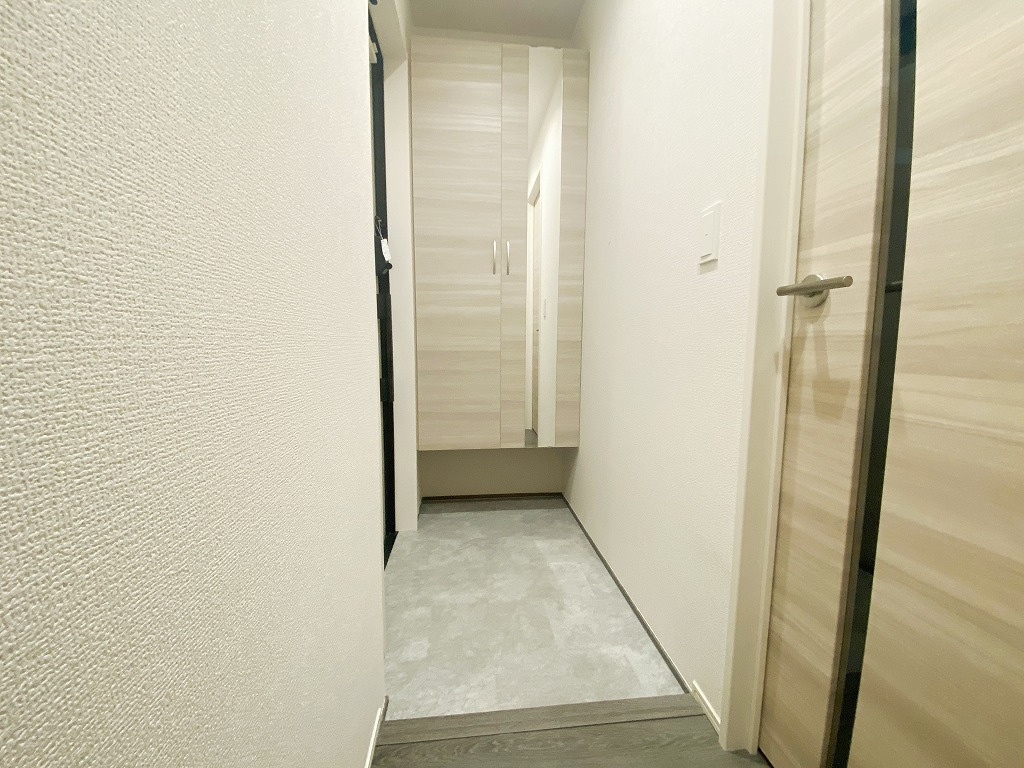 PREXION Baceの玄関