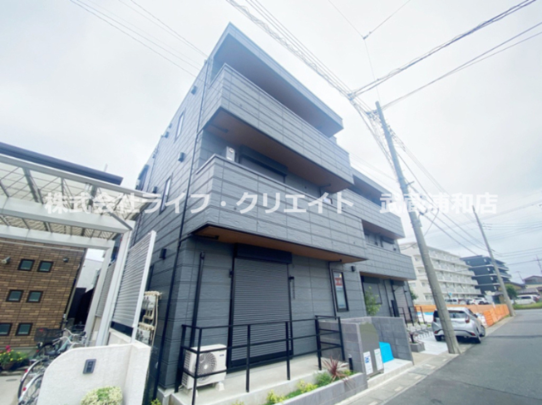 PREXION Baceの外観