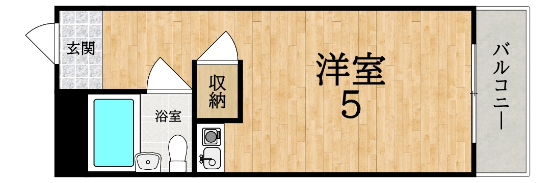 タマリックスヒルの間取り