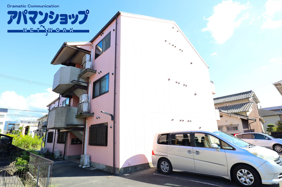 天理市田井庄町の賃貸マンションの外観