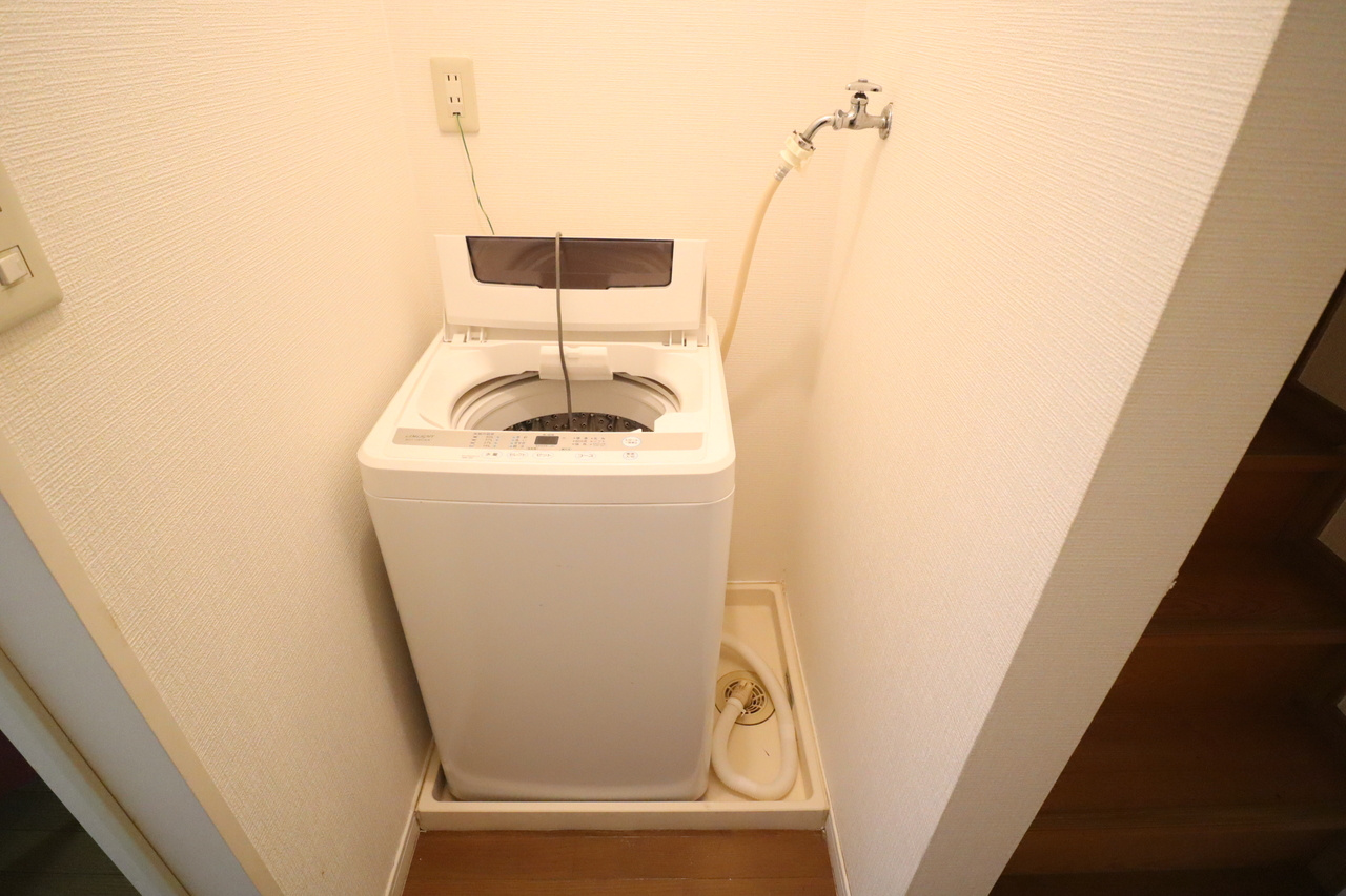 レオパレス上中のバルコニー