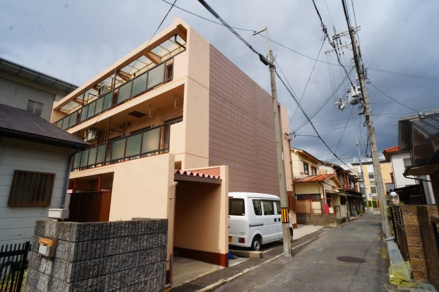 コーポ梛（ナギ）の外観