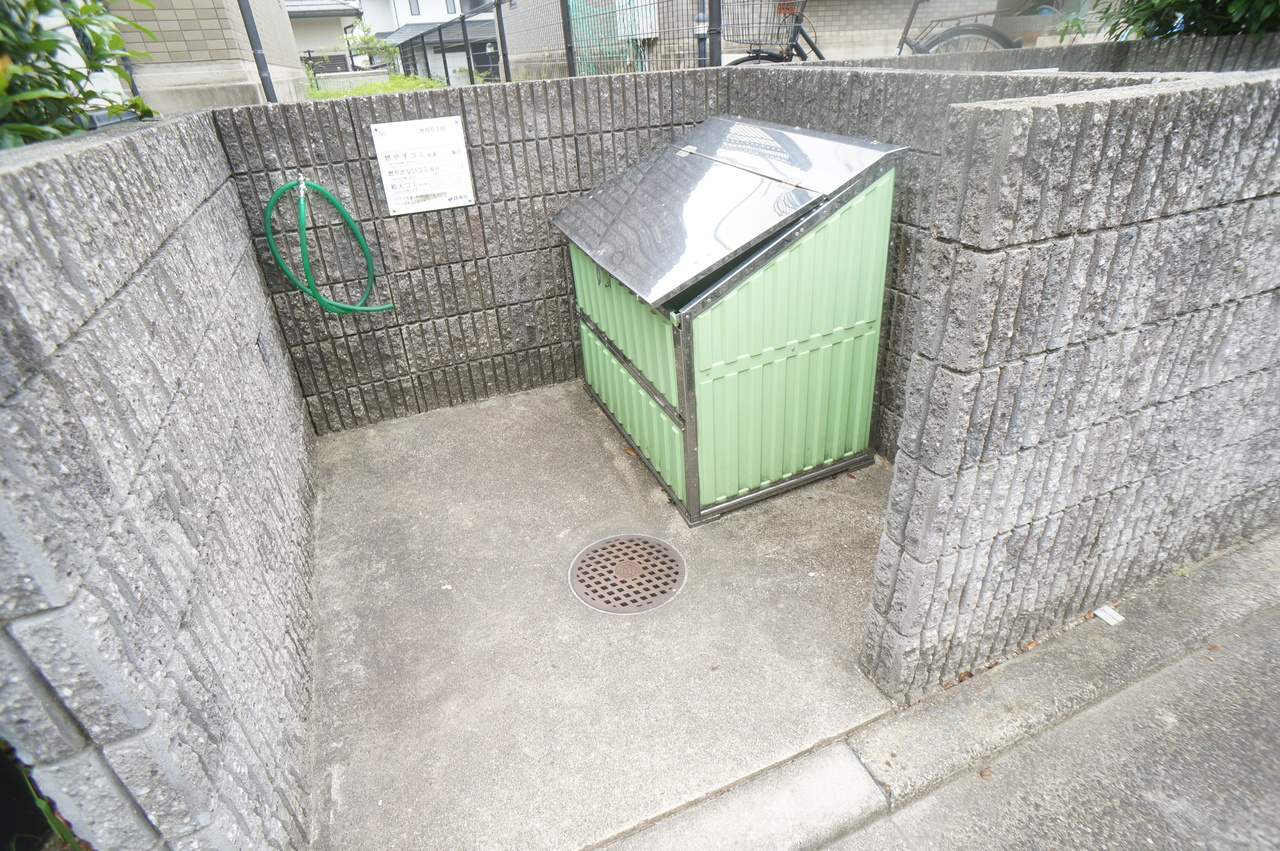 相楽郡精華町光台６丁目のアパートのその他共用部分
