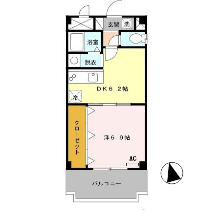 プランドールの間取り