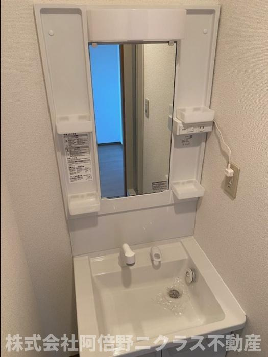プランドールの洗面所