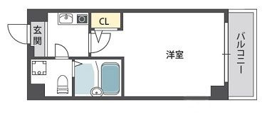 K-eastビルの間取り