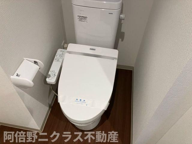 K-eastビルのトイレ