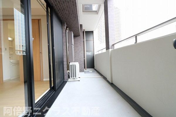 セイワパレス玉造駅前のバルコニー|内装は別部屋の参考写真です。