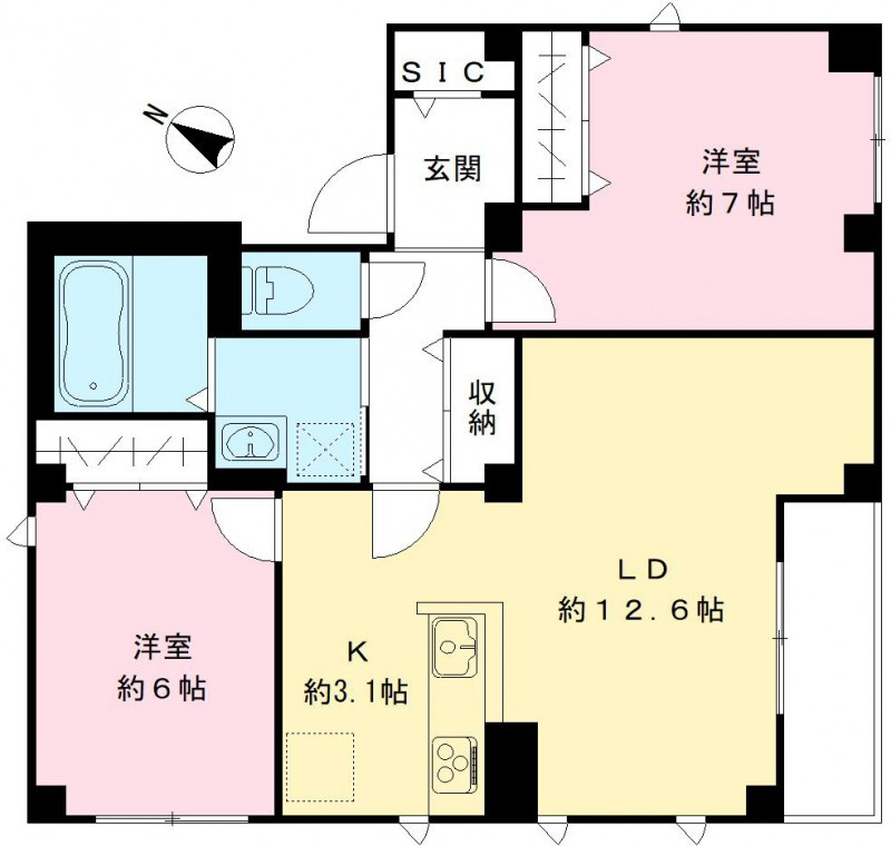 Ｌｉｅｎ　ｇａｒｄｅｎ（リアンガーデン）の間取り