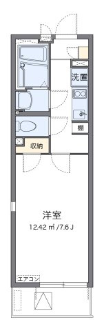 クレイノＭＥＭＯＲＹの間取り|代表的な間取のため実際の間取とは異なる場合があります