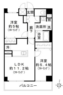 Plus-Dの間取り