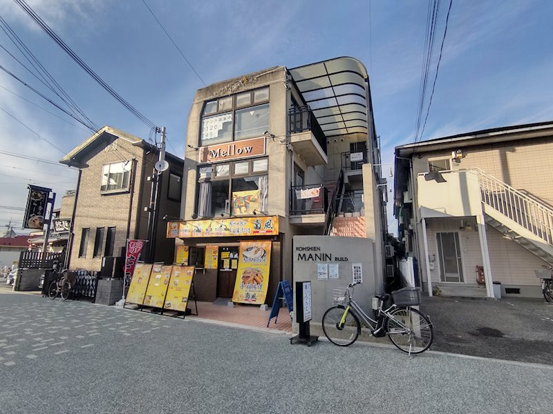 甲子園マニンビルの外観|外観も気になるポイント