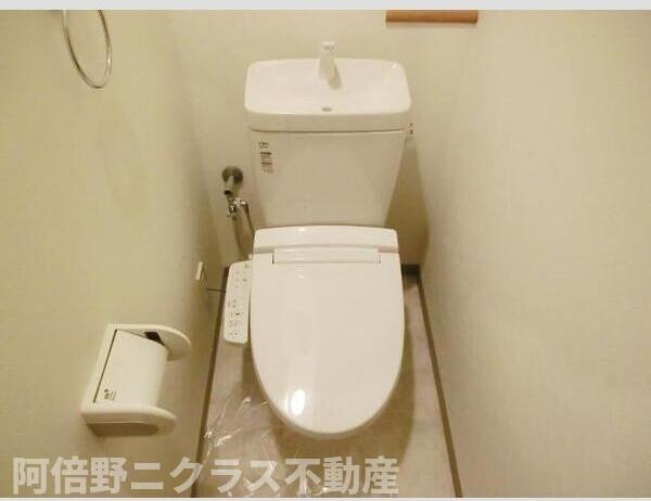 OAK彌榮 夕陽ヶ丘のトイレ|内装は別部屋の参考写真です。