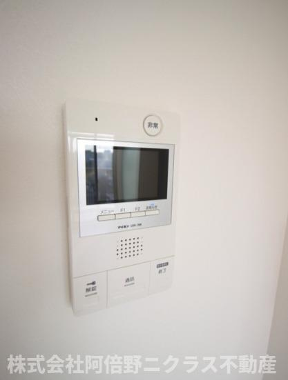 ヴィラ・セレーノ玉造本町 のセキュリティ