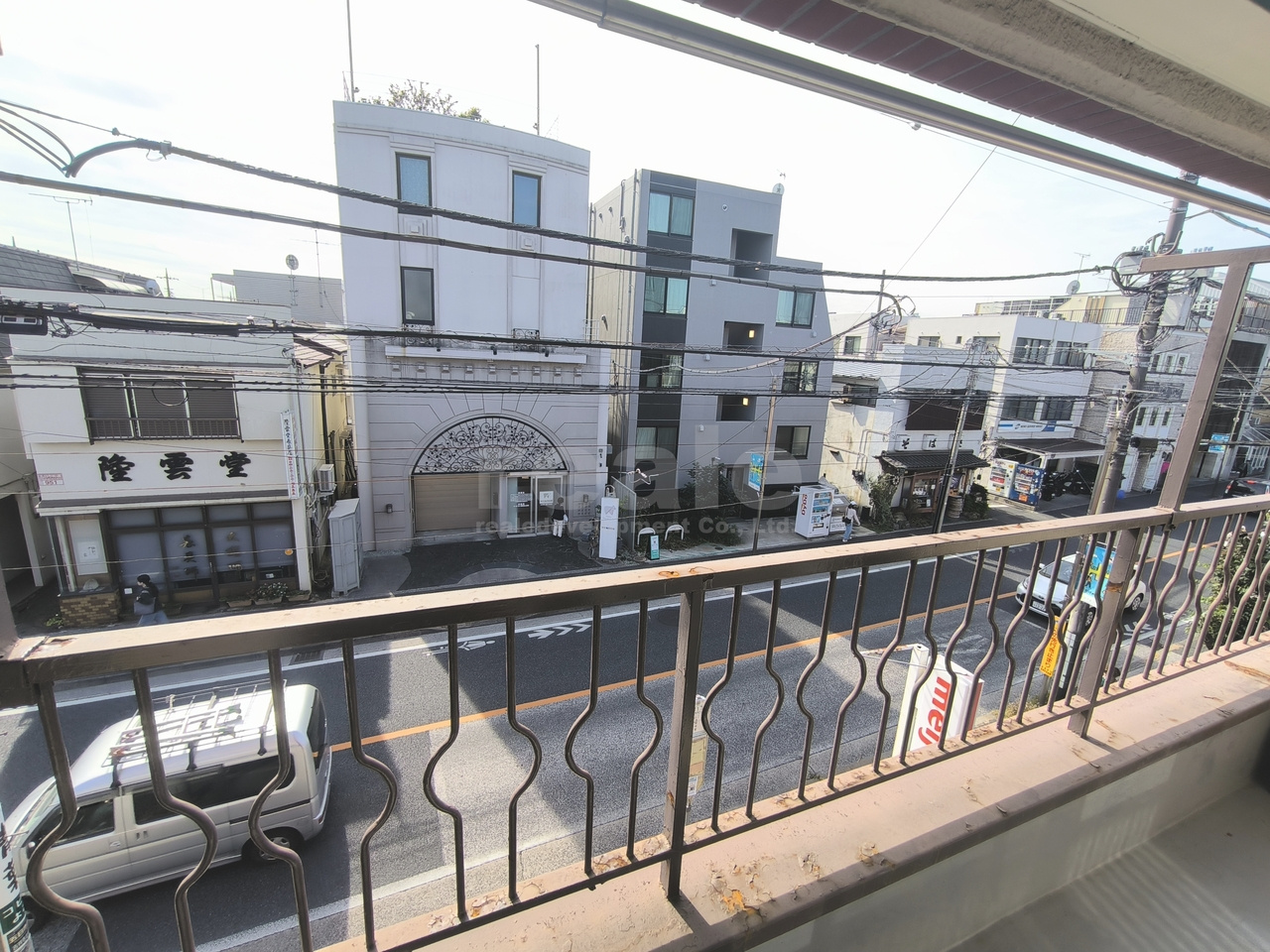 武蔵野市吉祥寺北町１丁目のアパートの展望