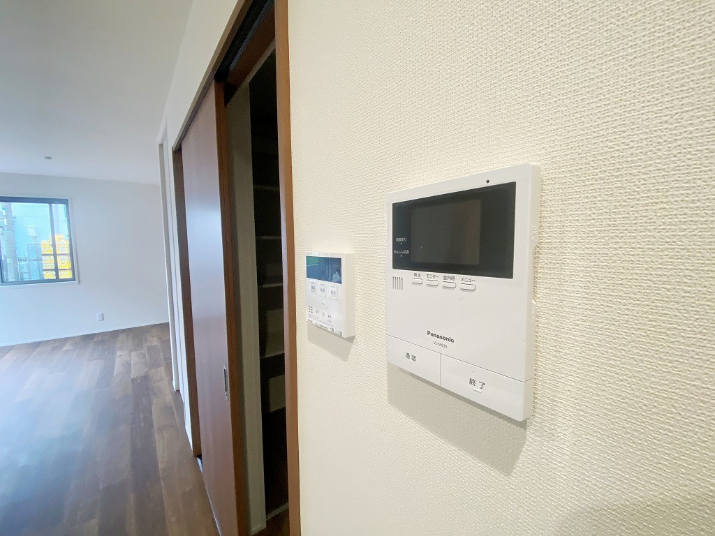 戸田市氷川町3丁目戸建てのセキュリティ|別号室の参考写真です。