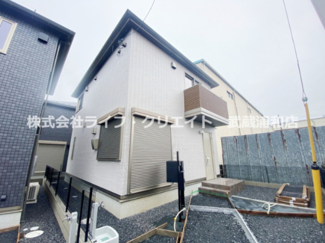 戸田市氷川町3丁目戸建ての外観