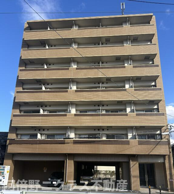 リアーレ北田辺の外観