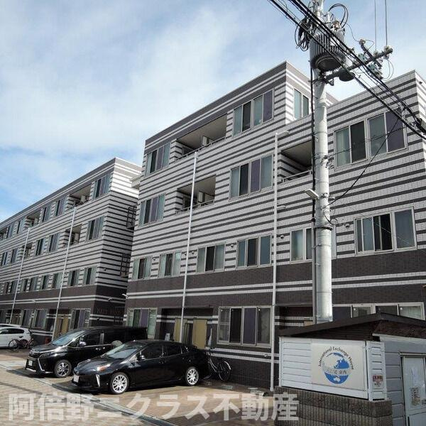 EASTRITZ巽の駐車場
