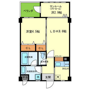EASTRITZ巽の間取り