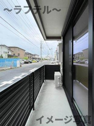 キャメルバンフランド壱番館のバルコニー|同メーカー施工　別部屋イメージ写真