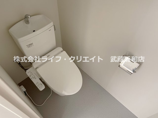 ヴィラ・デ・ジョワ浦和白幡のトイレ|別号室の参考写真です。