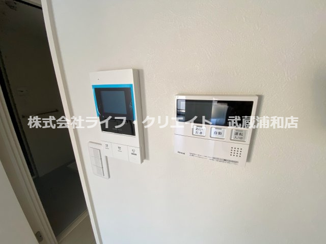 ヴィラ・デ・ジョワ浦和白幡のセキュリティ|別号室の参考写真です。