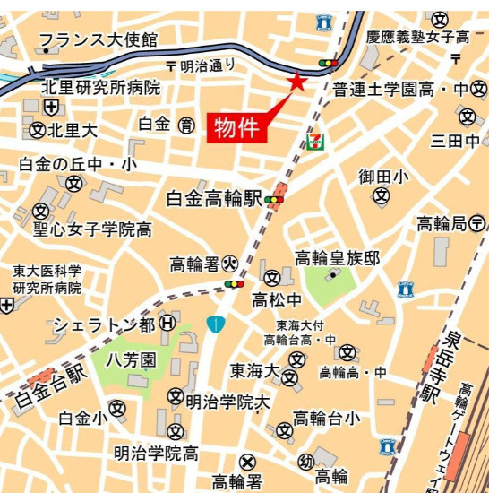 SHIROKANE the SKY E棟
